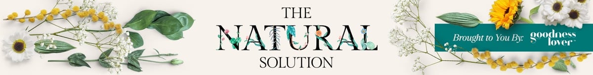 The Natural Solution Banner